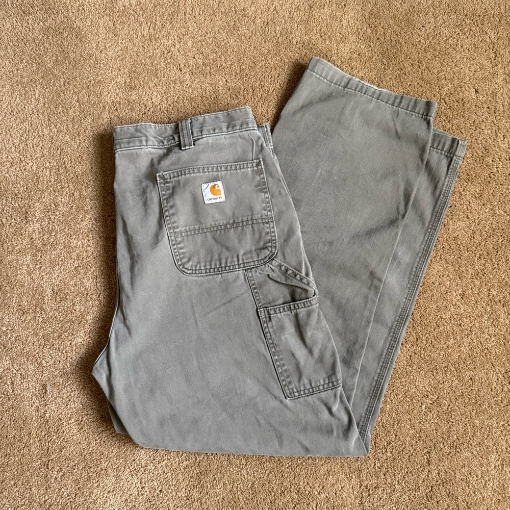 Carhartt Men's Cargo Work Carpenter Pants